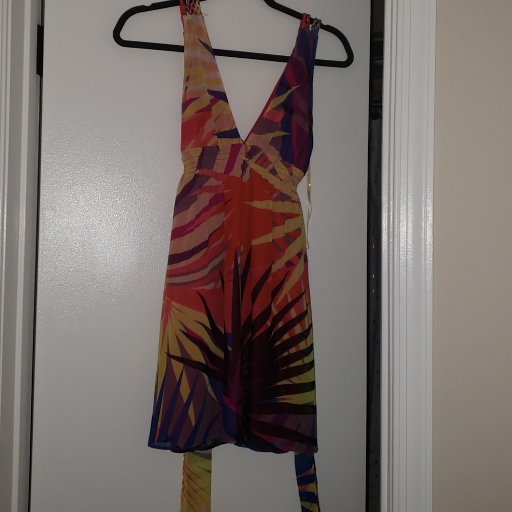 Sexy summer dress for cruise or night out